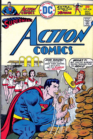 [Action Comics 454 Facsimile Edition (Cover A - Bob Oksner)]