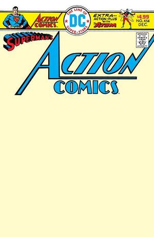 [Action Comics 454 Facsimile Edition (Cover B - Blank)]
