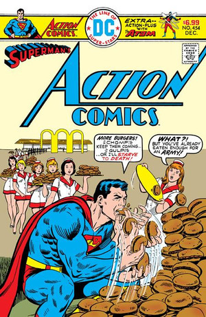 [Action Comics 454 Facsimile Edition (Cover C - Bob Oksner Foil)]