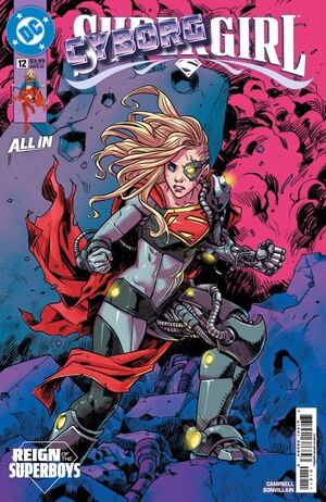 [Supergirl (series 8) 12 (Cover A - Sophie Campbell)]