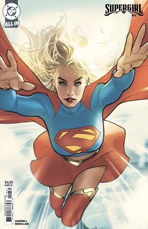 [Supergirl (series 8) 12 (Cover C - Pablo Villalobos)]
