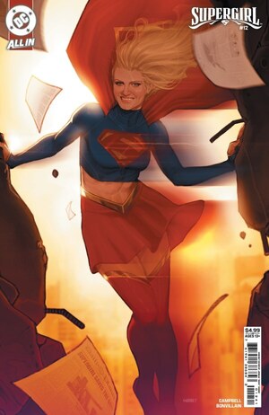 [Supergirl (series 8) 12 (Cover D - Joshua Swaby)]