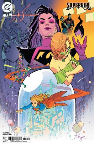 [Supergirl (series 8) 12 (Cover E - Amy Reeder Things to Come Variant)]
