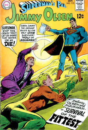 [Superman's Pal, Jimmy Olsen 115 Facsimile Edition (Cover A - Neal Adams)]