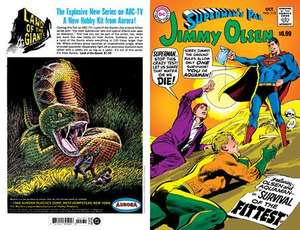 [Superman's Pal, Jimmy Olsen 115 Facsimile Edition (Cover C - Neal Adams Foil)]