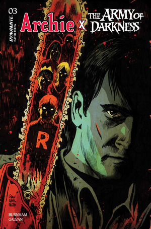 [Archie X Army of Darkness #3 (Cover A - Francesco Francavilla)]