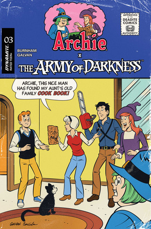 [Archie X Army of Darkness #3 (Cover B - Bill Galvan)]