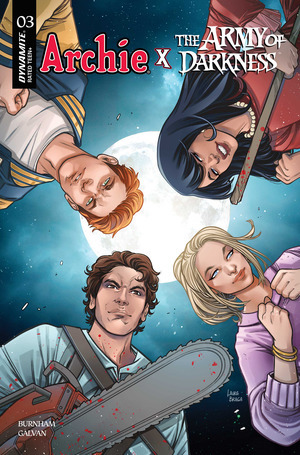 [Archie X Army of Darkness #3 (Cover C - Laura Braga)]