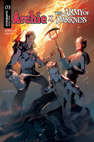 [Archie X Army of Darkness #3 (Cover E - Stuart Sayger)]