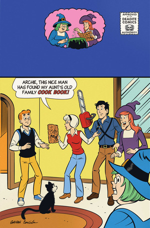 [Archie X Army of Darkness #3 (Cover K - Bill Galvan Full Art Incentive)]