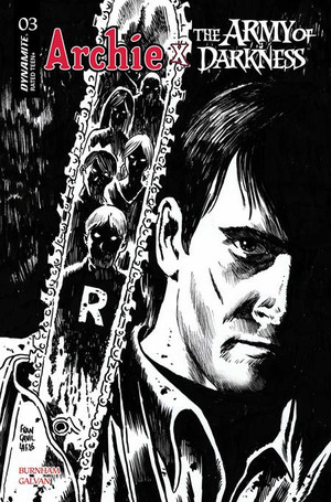 [Archie X Army of Darkness #3 (Cover M - Francesco Francavilla Line Art Variant)]