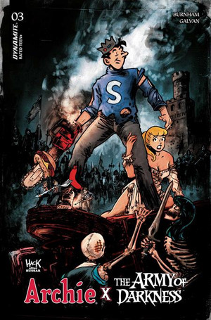 [Archie X Army of Darkness #3 (Cover N - Robert Hack Jughead Variant)]