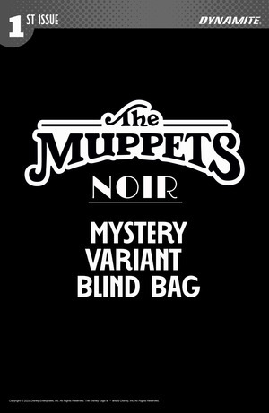 [Muppets - Noir #1 (Cover D - Blind Bag Variant)]