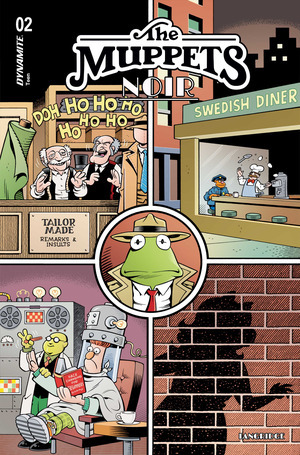 [Muppets - Noir #2 (Cover A - Roger Langridge)]