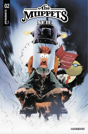 [Muppets - Noir #2 (Cover B - Jae Lee)]