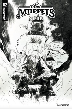 [Muppets - Noir #2 (Cover D - Jae Lee Line Art Incentive)]