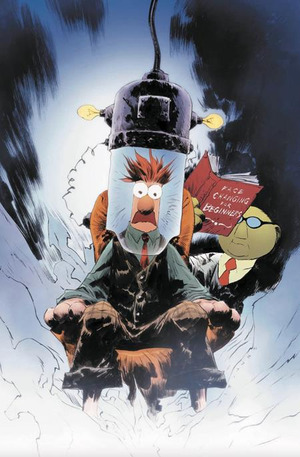 [Muppets - Noir #2 (Cover F - Jae Lee Full Art Incentive)]
