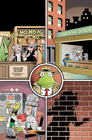 [Muppets - Noir #2 (Cover G - Roger Langridge Full Art Incentive)]