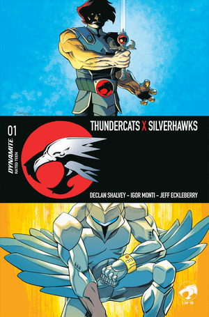 [Thundercats X Silverhawks #1 (Cover A - Declan Shalvey)]