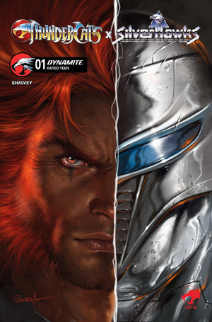 [Thundercats X Silverhawks #1 (Cover B - Lucio Parrillo)]