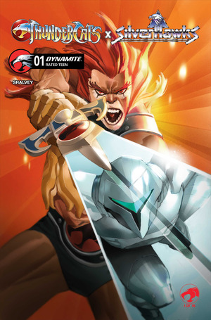 [Thundercats X Silverhawks #1 (Cover C - Eric Canete)]
