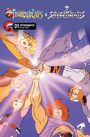 [Thundercats X Silverhawks #1 (Cover E - Animation Art Variant)]