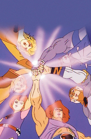 [Thundercats X Silverhawks #1 (Cover J - Animation Art Full Art Incentive)]