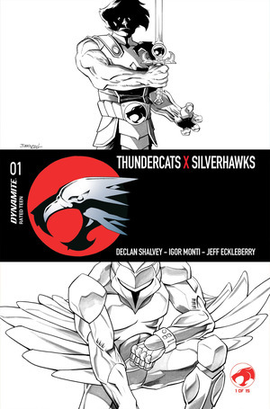 [Thundercats X Silverhawks #1 (Cover N - Declan Shalvey Line Art Incentive)]
