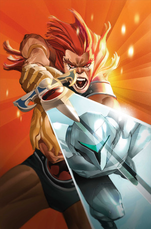 [Thundercats X Silverhawks #1 (Cover O - Eric Canete Full Art Incentive)]