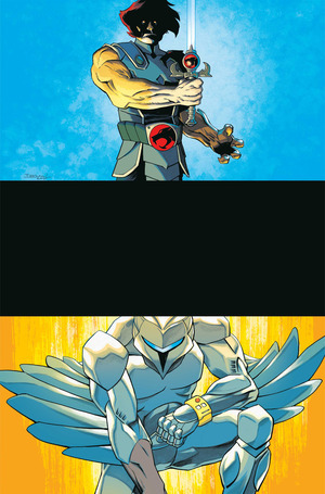 [Thundercats X Silverhawks #1 (Cover P - Declan Shalvey Full Art Incentive)]