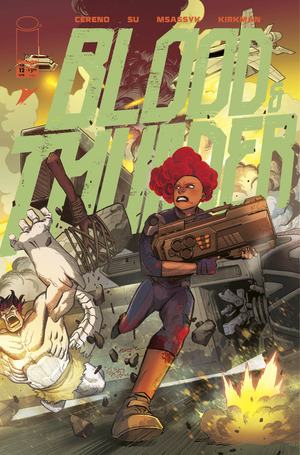 [Blood & Thunder #12 (Cover A - E.J. Su)]