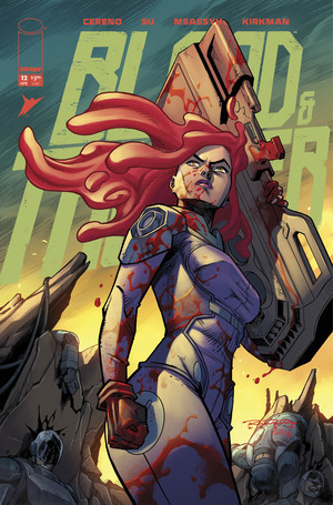 [Blood & Thunder #12 (Cover B - Khary Randolph)]