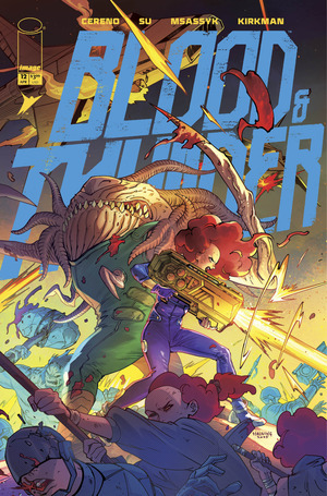 [Blood & Thunder #12 (Cover C - Haining Incentive)]