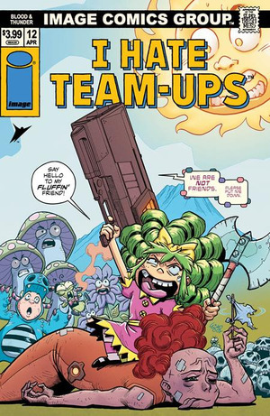 [Blood & Thunder #12 (Cover E - E.J. Su I Hate Fairyland Team Up Variant)]