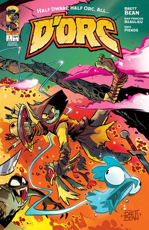 [D'Orc #1 (4th printing, Cover A - Brett Bean)]