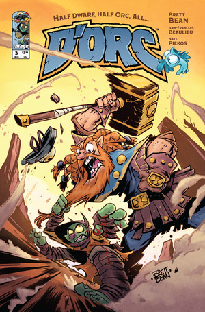 [D'Orc #3 (1st printing, Cover A - Brett Bean)]