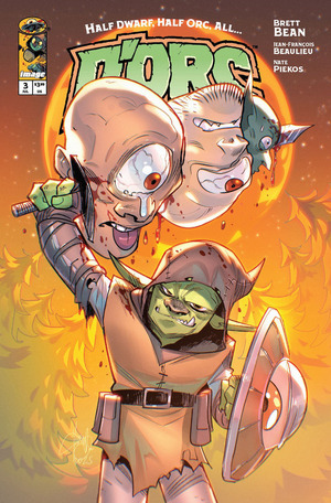 [D'Orc #3 (1st printing, Cover B - Mirka Andolfo)]