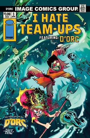 [D'Orc #3 (1st printing, Cover C - Brett Bean I Hate Fairyland Team Up Variant)]