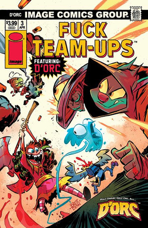 [D'Orc #3 (1st printing, Cover D - Brett Bean NSFW I Hate Fairyland Team Up Variant)]