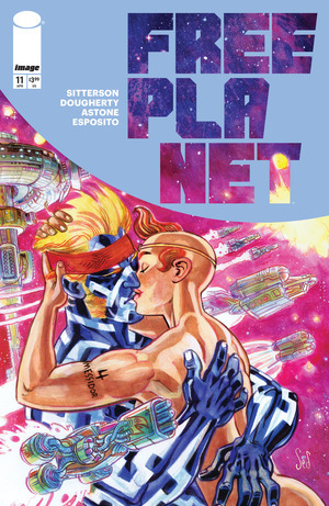 [Free Planet #11 (Cover A - Jed Dougherty)]
