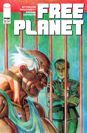 [Free Planet #11 (Cover B - Jed Dougherty)]