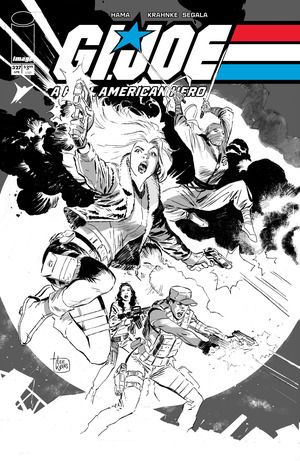[G.I. Joe: A Real American Hero #327 (Cover B - Lee Weeks B&W Variant)]