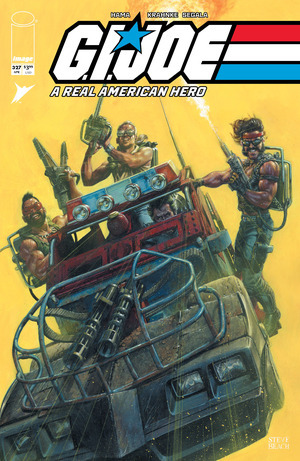[G.I. Joe: A Real American Hero #327 (Cover C - Steve Beach Gears of Joe Incentive)]