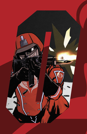 [G.I. Joe: A Real American Hero - Sssilent Missions: Crimson Guard #1 (Cover D - Jorge Fornes Connecting Foil Incentive)]