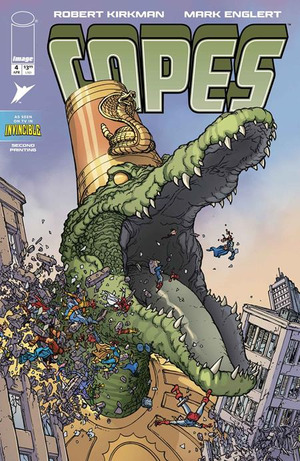 [Invincible Universe - Capes #4 (2nd printing)]