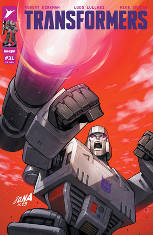 [Transformers (series 4) #31 (Cover A - David Nakayama)]