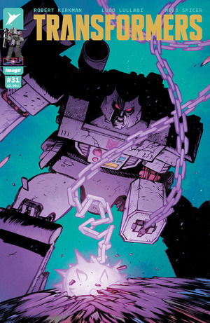 [Transformers (series 4) #31 (Cover B - Daniel Warren Johnson & Mike Spicer)]
