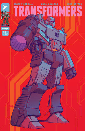 [Transformers (series 4) #31 (Cover C - Pye Parr)]