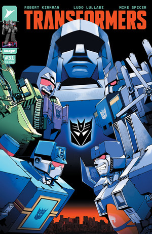 [Transformers (series 4) #31 (Cover D - Manabu Yashiro Incentive)]