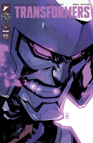 [Transformers (series 4) #31 (Cover E - Ludo Lullabi Incentive)]